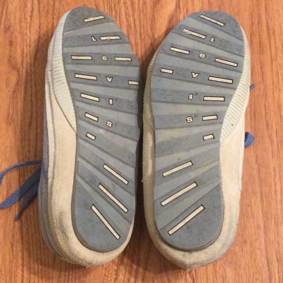 Levi’s Denim/Suede Sneaker Style Shoes - Picture 5 of 6